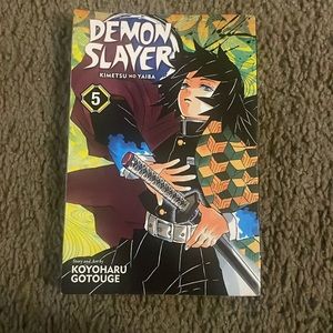Demonslayer manga